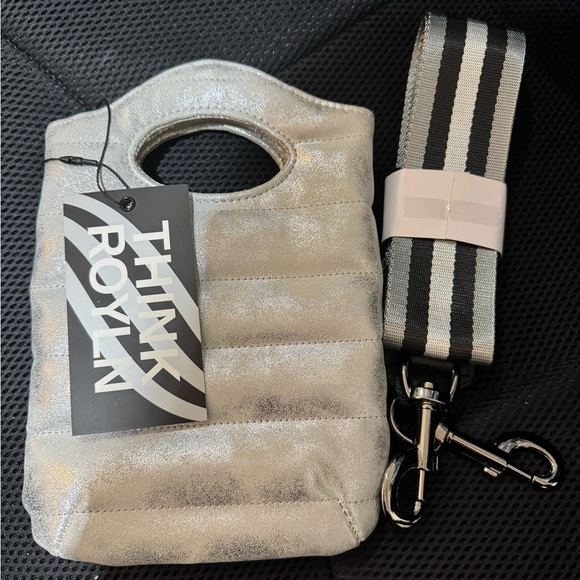 THINK ROYLN TR Luxe Mini Florent Crossbody Bag - BRAND NWT- NEVER USED - Picture 4 of 6